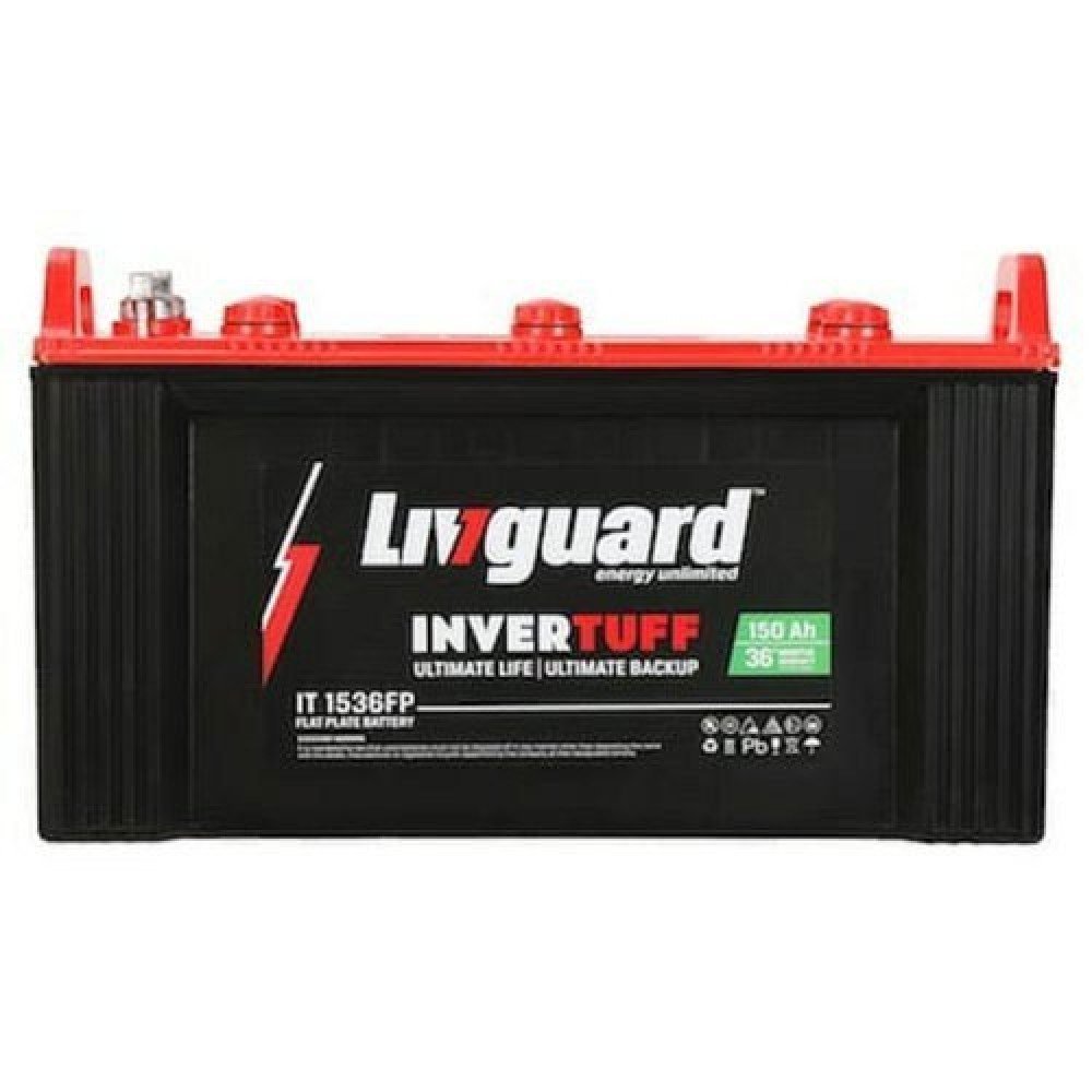 product1 LIVGUARD IT 1536FP(150AH) INVERTER BATTERY - Image 1