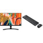 LG 22Mp68Vq 22 Inch (55 Cm) LCD 1920 X 1080 Pixels IPS Monitor - Full Hd, with Vga, Hdmi, Dvi, Audio Out Ports (Black)