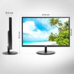 Frontech FT-1984 19 Inch LED 1440 x 900 Pixel Monitor, Black