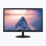 ZEBRONICS A22FHD LED 54.6cm (21.5") 1920x1080 FHD Resolution Monitor with HDMI + VGA Dual Input, Built-in Speaker, Wall Mount Facility, max 220 Nits Brightness, Slim and Low Power Design