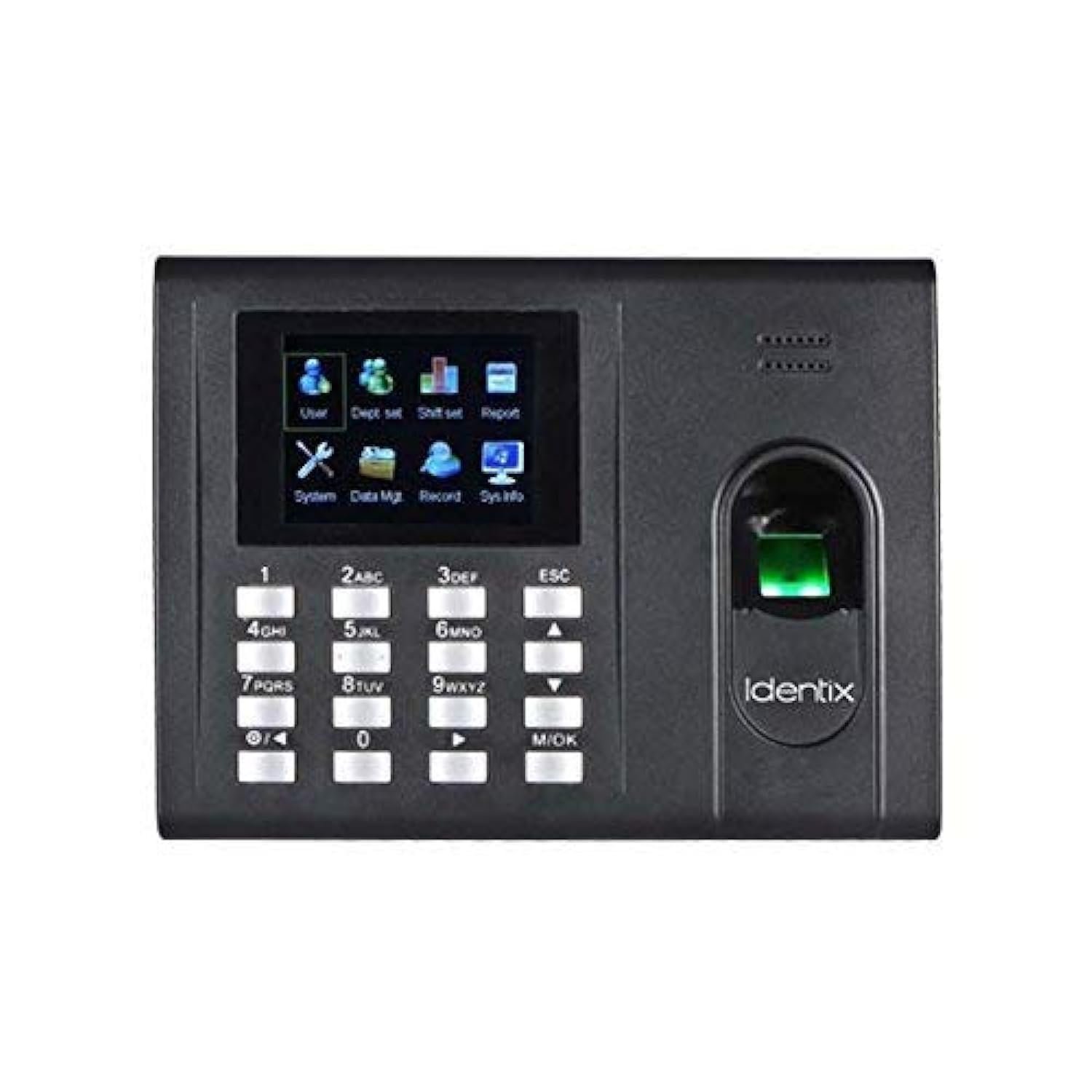 product2 eSSL K90 Pro Biometric Time Attendance and Machine, 185 x 140 x 30 mm, Black - Image 1