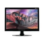 ZEBRONICS Zeb-V16HD LED Monitor with15.4 with Supporting HDMI, has VGA Input, HD 1280 x 800, Glossy Panel, Slim Feature and Wall mountable