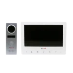 CP PLUS 7" TFT LCD Screen Wired Video Door Phone Waterproof Camera Touch Key Monitor Control Video Intercom Kit