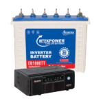 Microtek 1050VA Inverter +SF SONIC 150ah  Tubular Battery