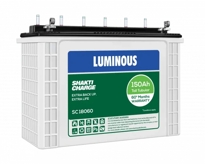 product47 Luminous Battery 150 Ah -ILTT 18060 - Image 1