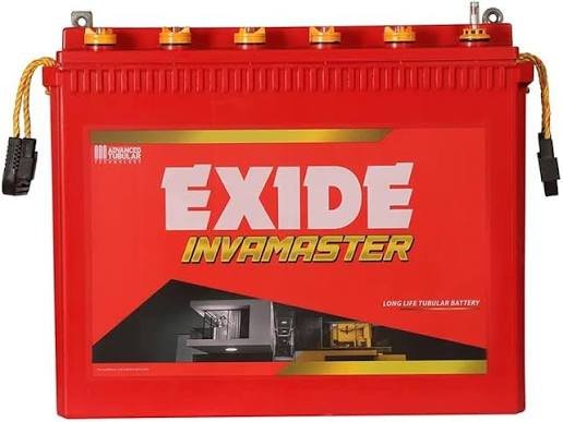 product64 EXIDE 150AH INVA MASTER TUBULAR BATTERY - Image 1